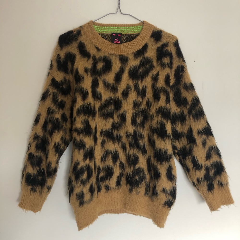 X-GIRL SWEATER